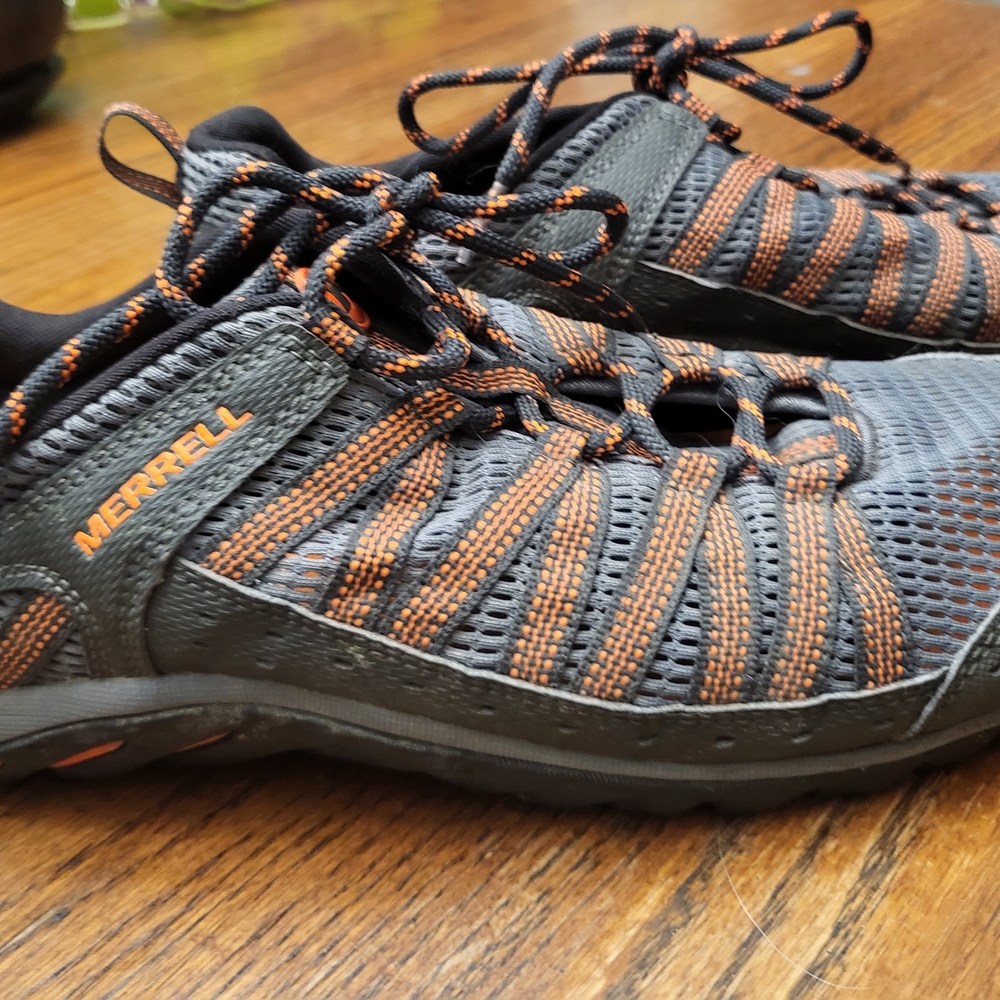 Merrell Men's Swim Shoes - Black and Orange